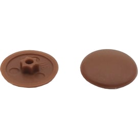 Capuchon pour vis béton à clipser empreinte Torx® T30 Marron