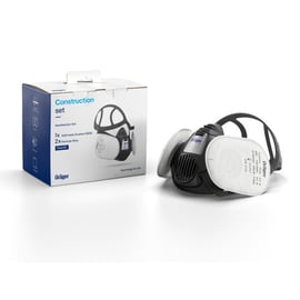 Kit BTP demi-masque X-plore® 3500 + 2 x P3 R