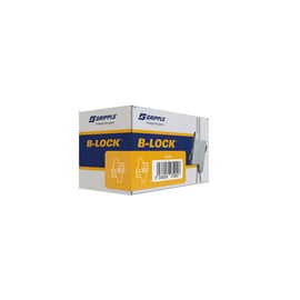 Boîte de 30 galets autobloquants pour câble de suspension B LOCK