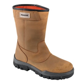 Bottes de sécurité QUAD (I)XTREM marron S3 - 47