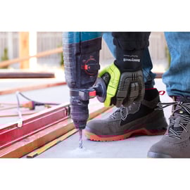 Chaussures hautes SQUAT marron S1P