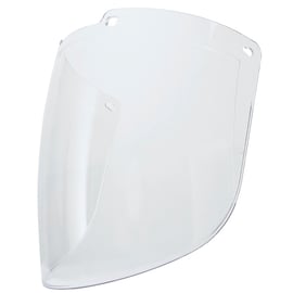 Visière en polycarbonate transparent avec revêtement Durastreme - polycarbonate
