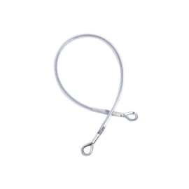 Élingue d'ancrage antichute mobile en acier 1M - 100 cm