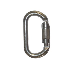 Mousqueton automatique quart de tour aluminium - 18 mm