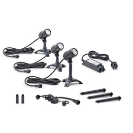 Set de 3 projecteurs LunAqua Connect S