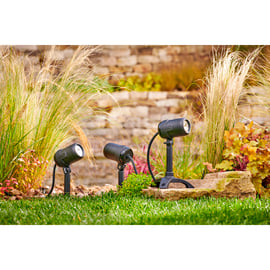 Set de 3 projecteurs LunAqua Connect S