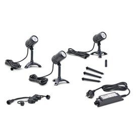 Set de 3 projecteurs LunAqua Connect M