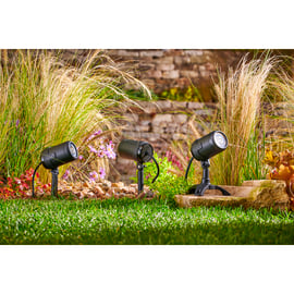 Set de 3 projecteurs LunAqua Connect M