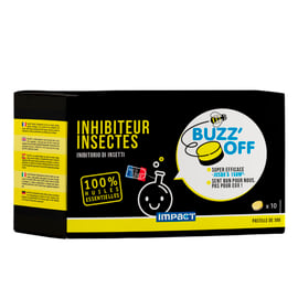 Répulsif insectes pour piscine BUZZ OFF