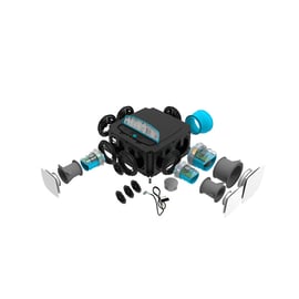 Kit VMC simple flux HYGROGENIUS FLEX 3 piquages e-Twist&Go et 3 bouches Line