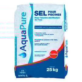 Pastilles de sel - 25 Kg
