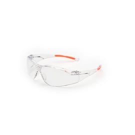 Lunettes à branches 513 - incolore - incolore, orange