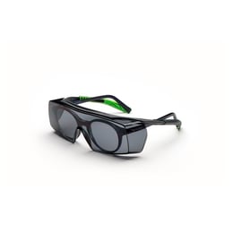 Surlunettes 5X7 - solaire - gris, vert