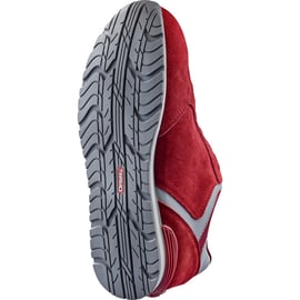 Chaussures basses STEP'LEGEND bordeaux S1PS