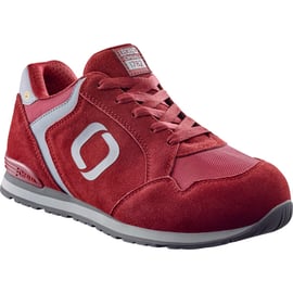 Chaussures basses STEP'LEGEND bordeaux S1PS