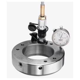 Comparateur à cadran horizontal TMCD - Capacité de mesure : 10 mm - Précision : 0,01 mm - Résolution : 0,01 mm - Type de dos : plat