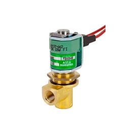 Electrovanne à commande directe série 257 - Laiton - 2/2 - NF - USXE257A002.24/DC.25544