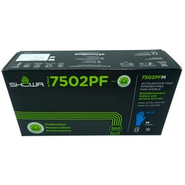Gant à usage unique 7502PF EBT (boîte de 200)