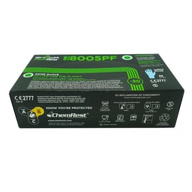 Gant à usage unique 8005PF EBT (boîte de 50)
