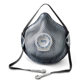 Masque coque à usage unique série Smart Active (boîte de 10) - FFP3 NR D