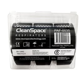 Filtre à particules CleanSpace™ P3 - pack de 3 filtres