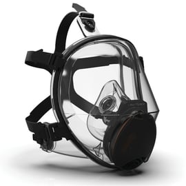 Masque complet CleanSpace™ CST avec harnais de tête