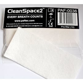 Pré-filtre PAF-0036 CleanSpace™ - pack de 10