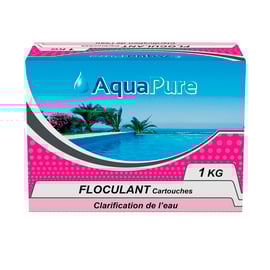 Floculant cartouche - 1 kg