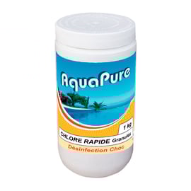 Granulés chlore rapide - 1 kg