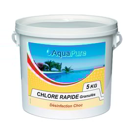 Granulés chlore rapide - 5 kg