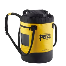 Sac à corde BUCKET jaune - 30 L