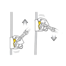 Coulisseau antichute sur corde ASAP®