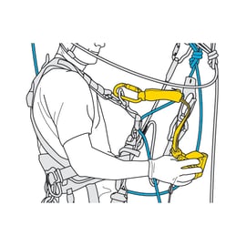 Coulisseau antichute sur corde ASAP®