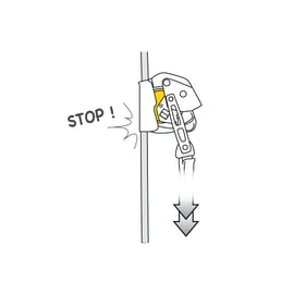 Coulisseau antichute sur corde ASAP®