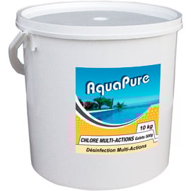 Chlore multi-actions Force 5 actions - 10 kg