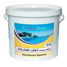 Chlore galet de 500g - 5 kg
