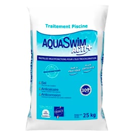 Pastilles multifonctions pour l'élecrochloration AQUASWIM ACTI+