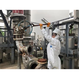 Combinaison à usage court Tyvek 500 Xpert Eco Pack Type 5B/6B