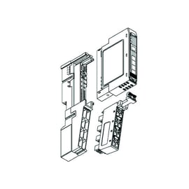 Carte entrée analogique POINT I/O série 1734-IE - 4 entrées - 1734-IE4C