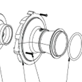 Diffuseur INTELLIFLO 3 VSF 1.5CV