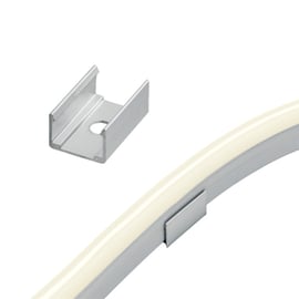 Clip de fixation de bandeau LED - 60 pièces