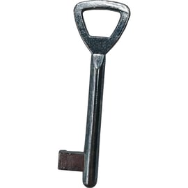 Clé pour serrure à larder - grise