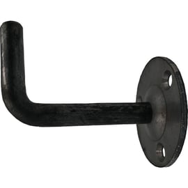 Support de rampe - coudé - à souder - brut