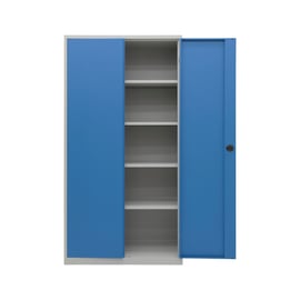 Armoire d'atelier haute monobloc