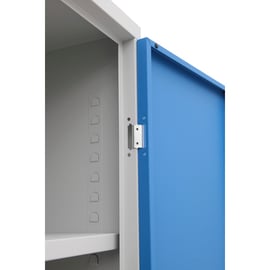 Armoire d'atelier haute monobloc