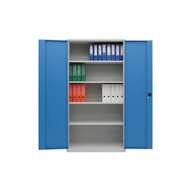 Armoire d'atelier haute monobloc