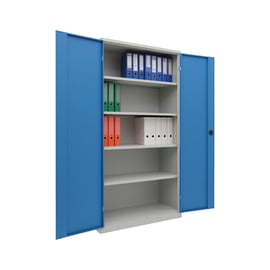 Armoire d'atelier haute monobloc