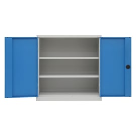 Armoire d'atelier basse monobloc