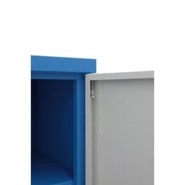 Armoire d'atelier basse à monter