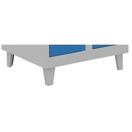 Jeu de 4 pieds pour vestiaire d'atelier